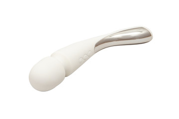 Sex toy on white background