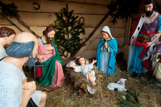 Nativity scene, Munich