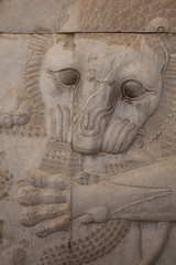 ruins of the ancient Achaemenid city of Persepolis