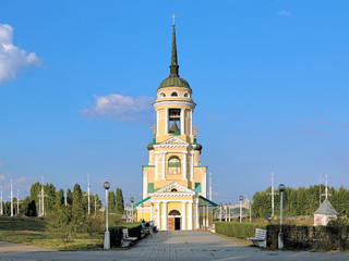 Dormition Church in Voronezh, Russia