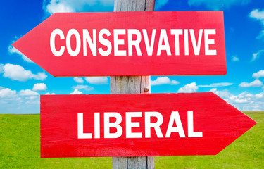 Conservative or liberal