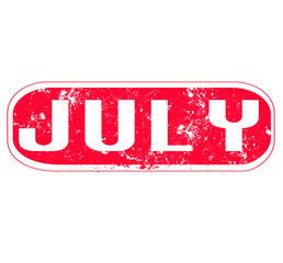 july stamp