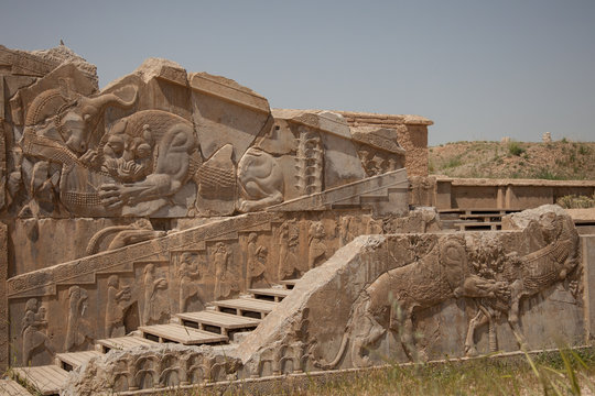 ruins of the ancient Achaemenid city of Persepolis