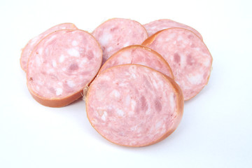 saucisson à l'ail