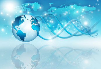 Best Internet Concept of global business from concepts series