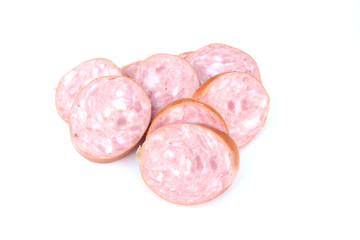 saucisson à l'ail