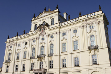 Fototapeta na wymiar Archbishop palace in Prague
