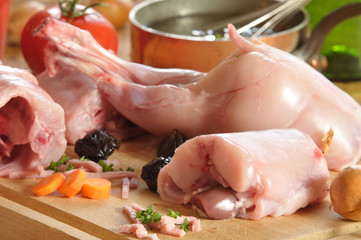 Civet de lapin