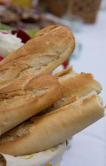 Baguette-Sommerparty