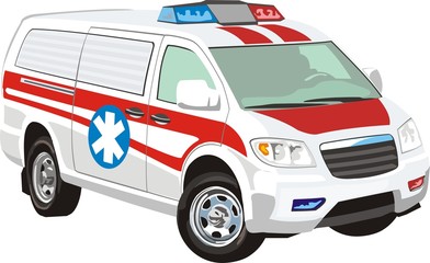 paramedical vehicle