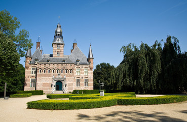 Fototapeta premium Wasserschloss Wijchen