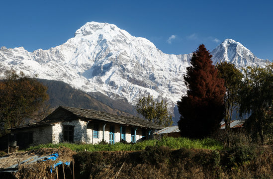 Himalayan cottage