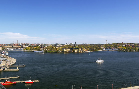 Skeppsholmen Island, Stockholm