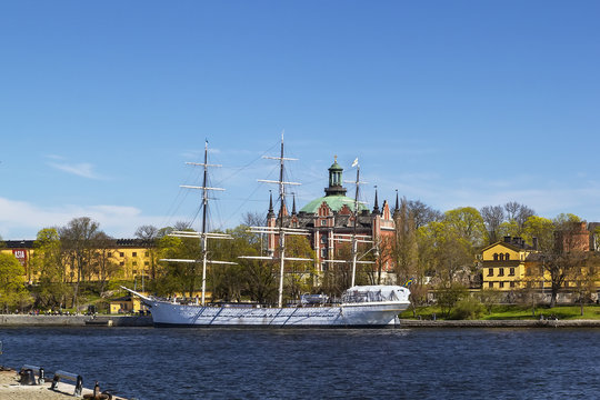 af Chapman (ship) in Stockholm