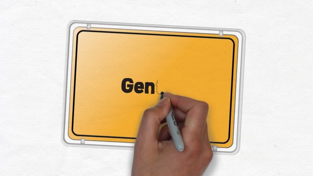 Genthin Ortseingangsschild Ortseingang Stadt