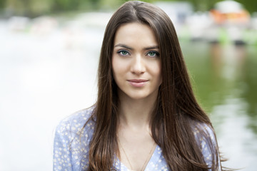 Beautiful young woman