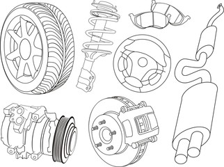 car parts