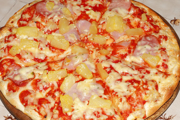 Pizza Hawaii
