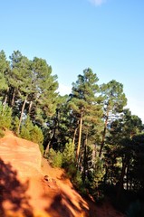 roussillon, vaucluse