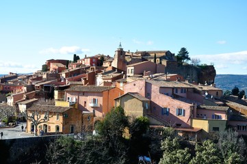 roussillon, vaucluse