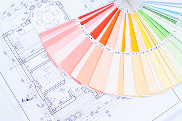 palette of colors