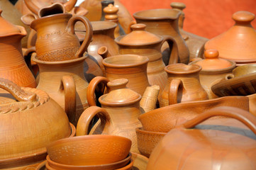 Pottery.
