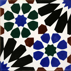 Traditional tiles from Porto, Portugal