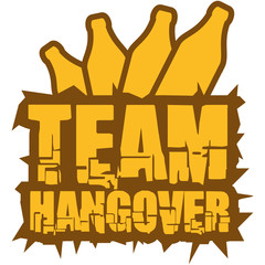 Team Hangover Logo