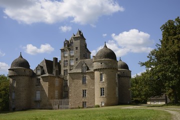 Fototapeta na wymiar Chateau d'AYNAC
