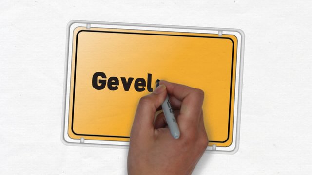 Gevelsberg Ortseingangsschild Ortseingang Stadt