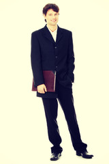 Portrait of businessman