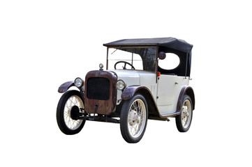 Oldtimer freigestellt
