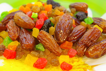 dried fruits