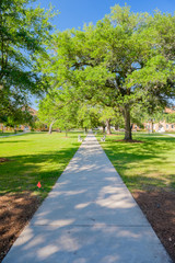 College campus