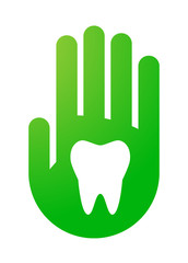 Obraz premium Hand icon