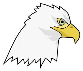 Draw eagle