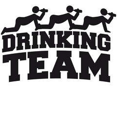 Drinking Team Logo