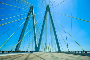 Deurstickers Gulf Coast Bridge © Fotoluminate LLC