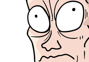 Face man
