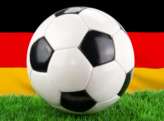 Fototapeta na wymiar Piłka nożna - Niemcy