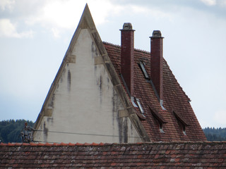 Altes Ziegeldach