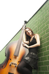 musician girl