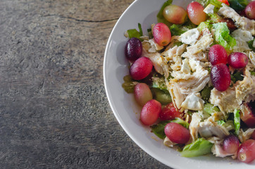 fresh mix salad