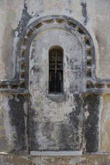 Fototapeta na wymiar Ancient window