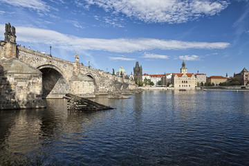 Fototapeta premium Prague Charles bridge