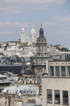 Eglise de la Sainte Trinité et Basilique Montmartre à Paris