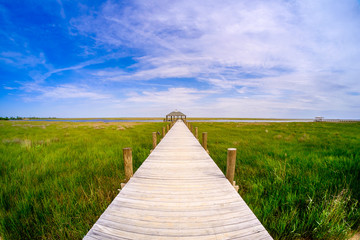 Obraz premium Long pier