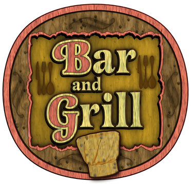 insegna Bar and Grill