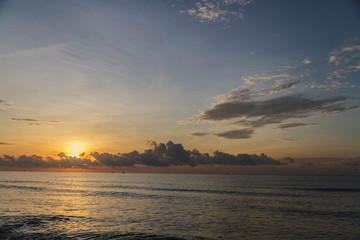 Sunset beach