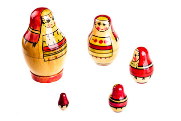 Matryoshka doll set